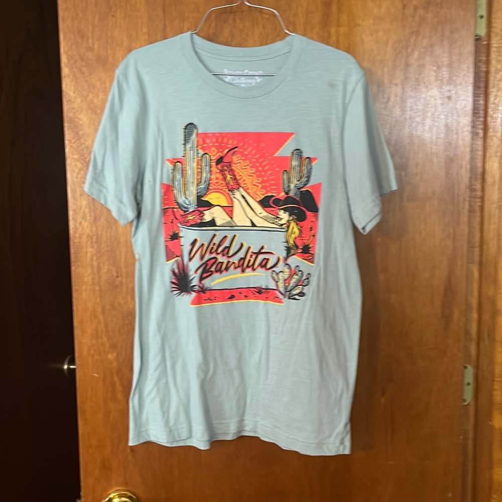 Fun statement graphic tee